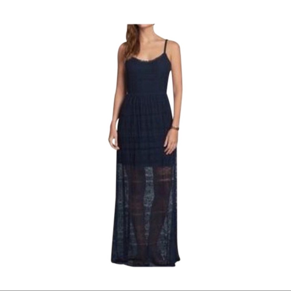 Hollis yet navy long dress